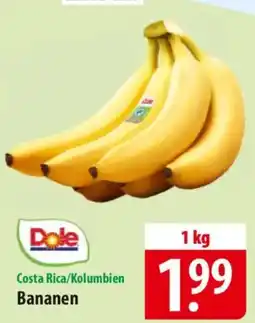 Famila Nord Ost Dole Bananen Angebot