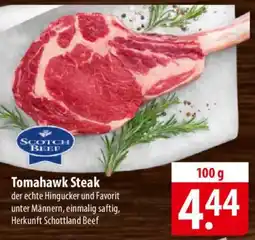 Famila Nord Ost SCOTCH BEEF Tomahawk Steak Angebot