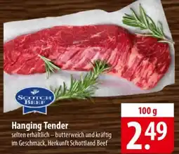 Famila Nord Ost SCOTCH BEEF Hanging Tender Angebot