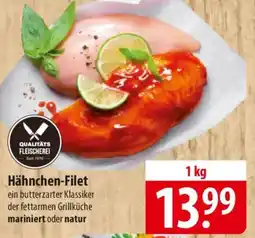 Famila Nord Ost QUALITÄTS FLEISCHEREI Hähnchen-Filet Angebot