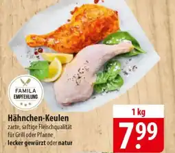 Famila Nord Ost FAMILA EMPFEHLUNG Hähnchen-Keulen Angebot