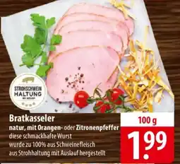 Famila Nord Ost STROHSCHWEIN HALTUNG Bratkasseler Angebot