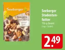 Famila Nord Ost Seeberger Studentenfutter Angebot