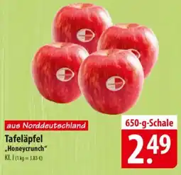 Famila Nord Ost Tafeläpfel ,,Honeycrunch" Angebot