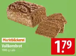 Famila Nord Ost Marktbäckerei Vollkornbrot Angebot