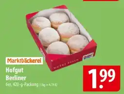 Famila Nord Ost Marktbäckerei Hofgut Berliner Angebot