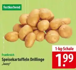 Famila Nord Ost Speisekartoffeln Drillinge „Jazzy" Angebot