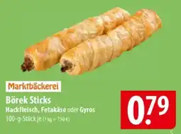 Famila Nord Ost Marktbäckerei Börek Sticks Angebot