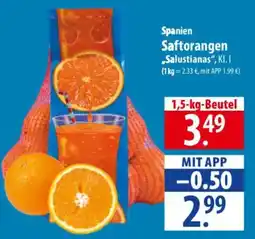 Famila Nord Ost Spanien Saftorangen „Salustianas" Angebot