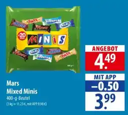 Famila Nord Ost Mars Mixed Minis Angebot
