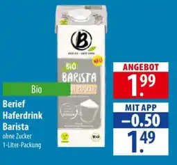 Famila Nord Ost Berief Haferdrink Barista Angebot