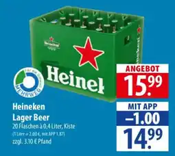 Famila Nord Ost Heineken Lager Beer Angebot