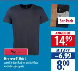 Famila Nord Ost Larson Herren-T-Shirt 3er-Pack Angebot
