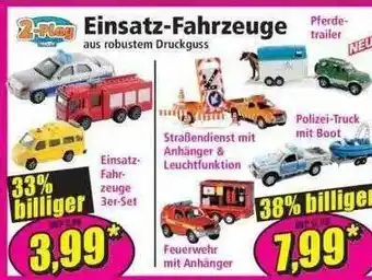 Norma 2-play Eisnsatz-fahrzeuge Angebot