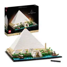 Netto Marken-Discount LEGO Architecture Cheops-Pyramide Angebot