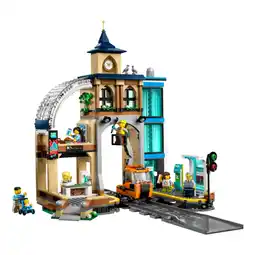 Netto Marken-Discount LEGO City Hauptbahnhof Angebot