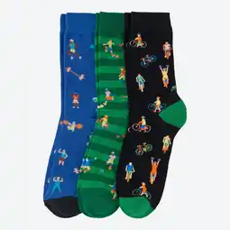 NKD Unisex-Socken in verschiedenen Designs, 3er-Pack Angebot