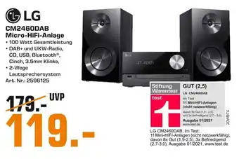 Saturn LG CM2460DAB Micro HiFi Anlage Angebot