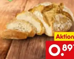Netto Marken-Discount Netto Backstube Weizenmischbrot Angebot