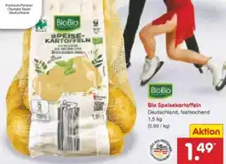 Netto Marken-Discount BioBio Bio-Speisekartoffeln Angebot