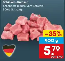 Netto Marken-Discount Schinkengulasch Angebot