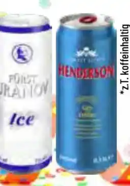 trinkgut Fürst Uranov Mixgetränk Ice Angebot