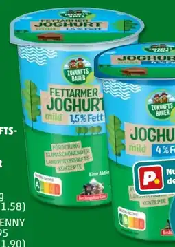 PENNY Penny Zukunftsbauer Naturjoghurt Angebot