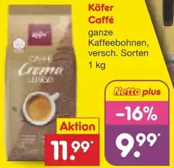 Netto Marken-Discount Käfer Kaffee Caffé Angebot