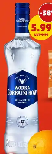 PENNY Wodka Gorbatschow Vodka Angebot