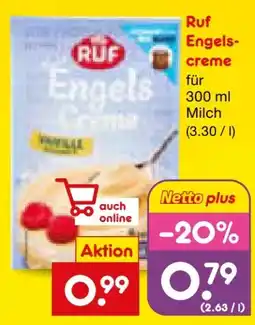 Netto Marken-Discount Ruf Engels Creme Schokolade Angebot