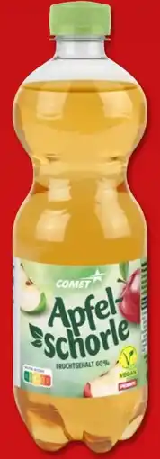PENNY Comet Beverages Apfelschorle Angebot