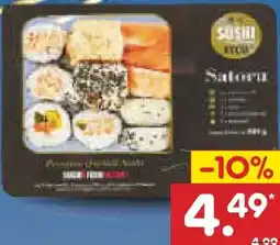 Netto Marken-Discount Sushi4you Sushi Satoru Angebot