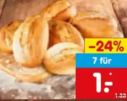 Netto Marken-Discount Netto Backstube Schnittbrötchen Angebot
