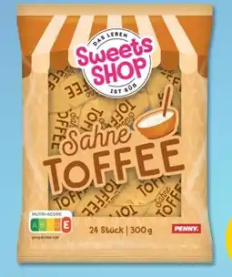 PENNY Sweets Shop Sahne Toffee Angebot
