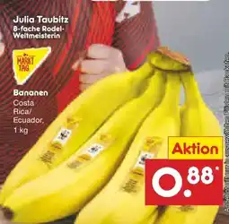 Netto Marken-Discount MarktTag Bananen Angebot