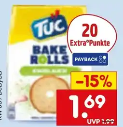 Netto Marken-Discount LU Tuc Bake Rolls Angebot