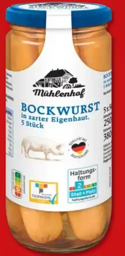 PENNY Mühlenhof Bockwurst Angebot
