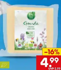 Netto Marken-Discount Bio-Wiesenmilch Gouda Angebot