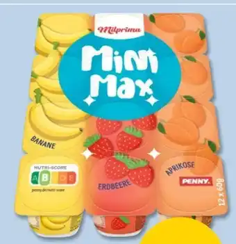 PENNY Milprima Mini Max Quark Angebot