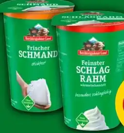 PENNY Berchtesgadener Land Frischer Schmand Angebot
