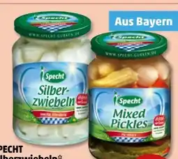 PENNY Specht Schmankerl Silberzwiebeln Angebot