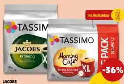 PENNY Jacobs Tassimo Krönung XL Angebot