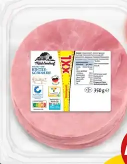 PENNY Mühlenhof Delikatess Hinterschinken XXL Angebot