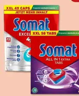 PENNY Somat Excellence 4 in 1 Caps XXL Angebot