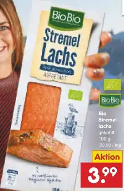 Netto Marken-Discount BioBio Bio-Stremellachs Angebot