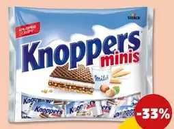 PENNY Storck Knoppers Minis Angebot