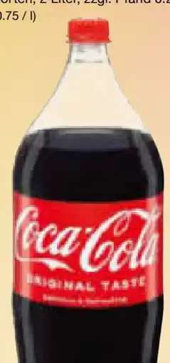 Netto Marken-Discount Coca-Cola Cola Angebot