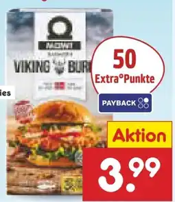 Netto Marken-Discount Mowi Lachs Burger Angebot
