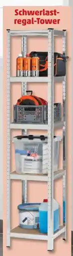 PENNY Purework Metall-Schwerlastregalturm Angebot
