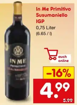 Netto Marken-Discount In Me Primitivo Susumaniello Angebot